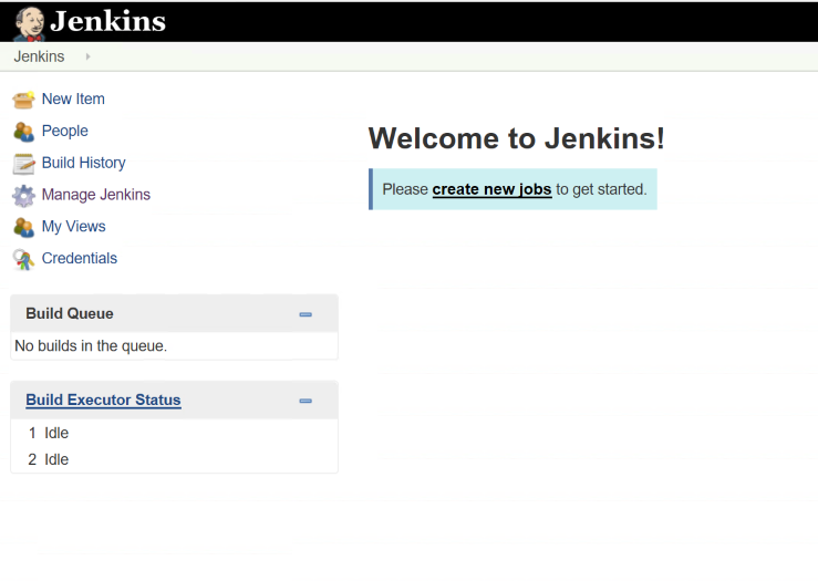 Jenkins is Ready